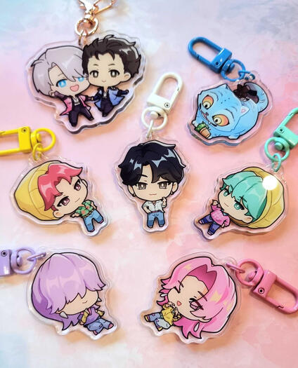 KDH Saja Boys Charms