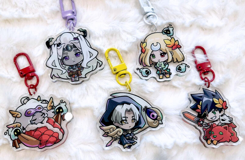 Hades Charms