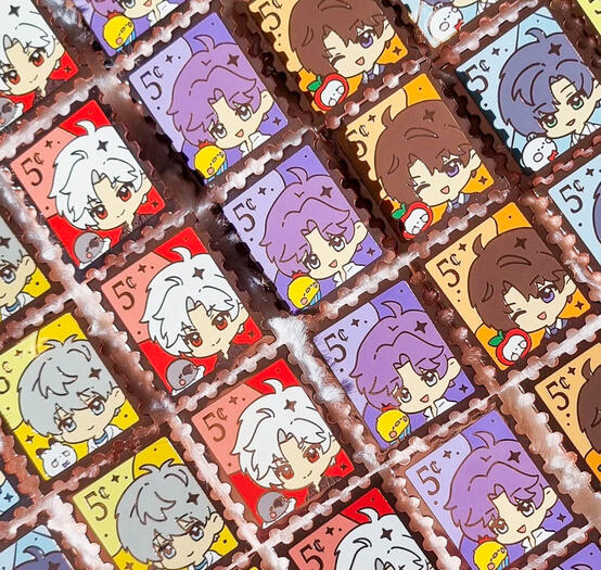 LADS stamp pins