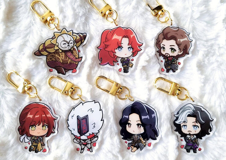 Expedition 33 Charms
