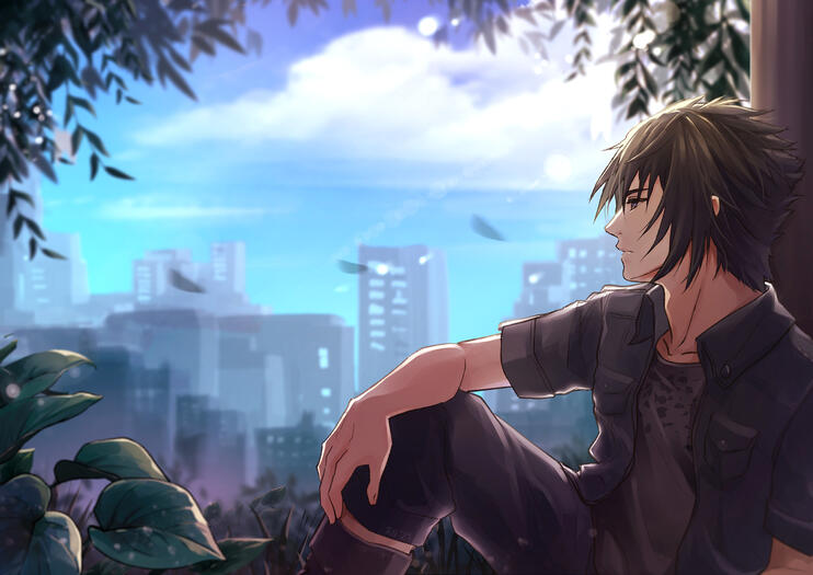 FFXV Noctis