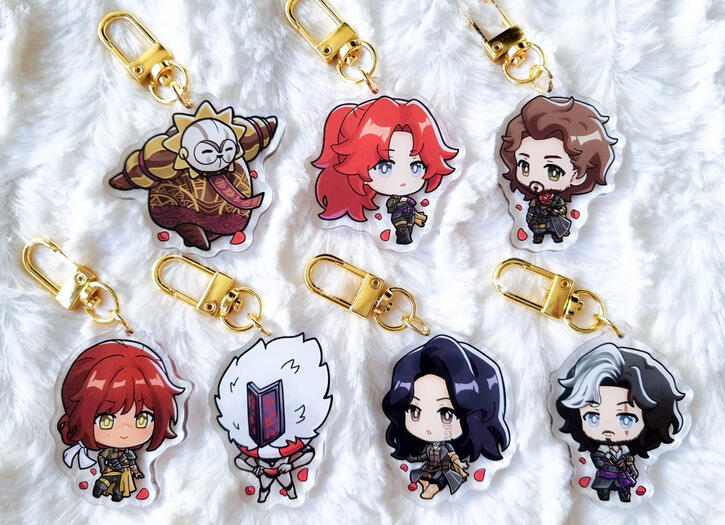 E33 Charms