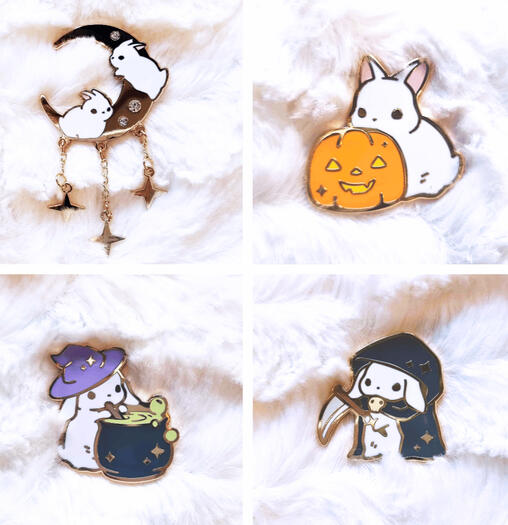 Halloween Bunnies