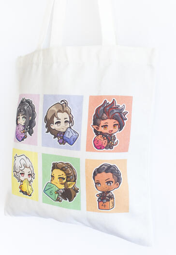 Bg3 Tote bag